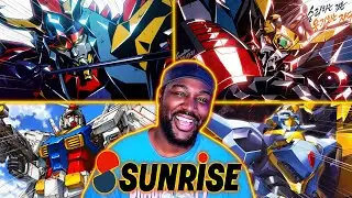 Reacting to All Sunrise Mecha Robot Openings (1975 - 2024) OP Reaction
