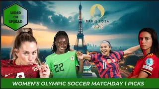 Women's Olympic Soccer Predictions | Matchday 1 July 25