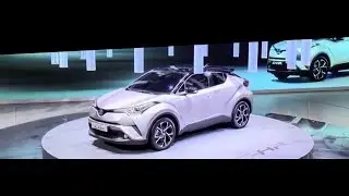 Toyota press conference at the Geneva Motor Show