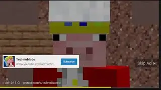 Technoblade advertisement