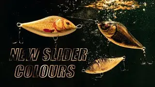 *** Salmo Slider *** New Colours