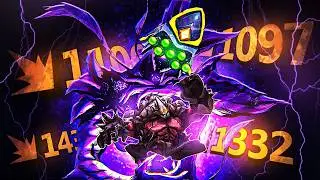 HE TRIED TO COUNTER MASTER YI TOP...
