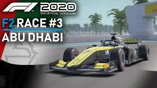 Renault F1 career, F2 race 3 Abu Dhabi