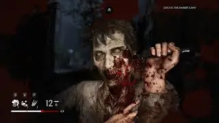 Стрим  Прохождение   OVERKILL's The Walking  Dead  Часть#1