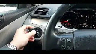 неисправность 02443 пассат б6