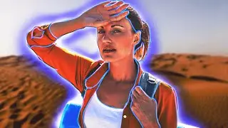 I SURVIVED A Week In The Desert
