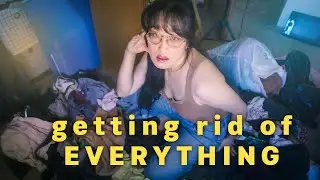 Resetting my ENTIRE life while manically decluttering and organizing my space