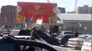 9 май 2012 Г СурГут ВАВИЛОН Таджики с Флагом!