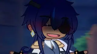 It's Getting Hot In Here~ || Gacha CrapPost || Kaeya x OC || - 𝙲𝚡𝚛𝚕 -
