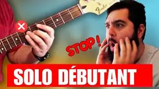 Guitare Solo /// Les Bases Indispensables pour Commencer les solos