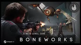 playing boneworks vr part 4