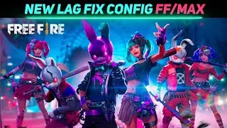 (Latest) FF Lag Fix Config File Malayalam | FF Max Lag Fix Config File Today