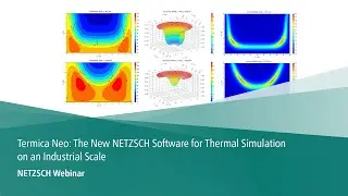 Termica Neo: The New NETZSCH Software for Thermal Simulation on an Industrial Scale