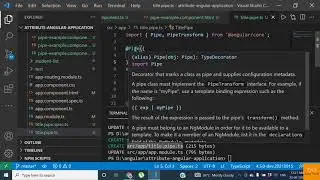 custom pipes in angular | custom pipes in angular 8