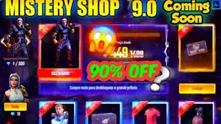 Mystery Shop 9.0 😱Coming Soon !! Free Fire New Character Coming Soon !! All New Event Video !!
