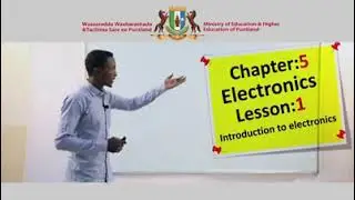 Physics Somali Electronics ( chapter 5 ) Lesson 1