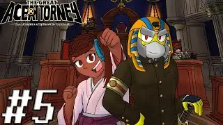 The Great Ace Attorney [BLIND STREAM/PLAYTHROUGH/3DS GAMEPLAY] - Part 5