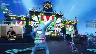 CouRageJD on Marshmello Concert LIVE EVENT in Fortnite!