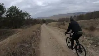 Спуск с Тихой бухты
