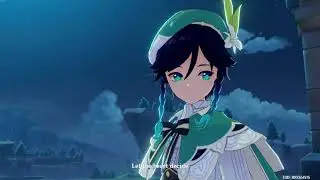 Genshin Impact - Windblume Festival Final Cutscene (Japanese Voice Over)