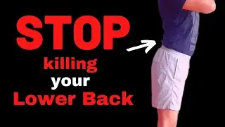 How to FIX LOWER BACK POSTURE