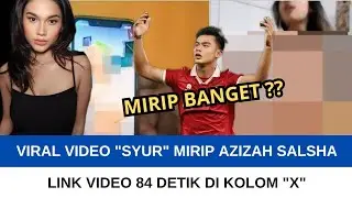 Viral Video Syur Mirip Azizah Salsha di X, Setelah Dugaan Selingkuhi Pratama Arhan