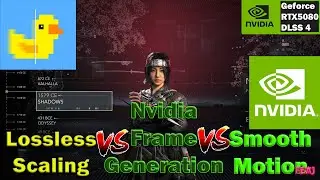 Lossless Scaling Vs Nvidia Smooth Motion Vs Nvidia Frame Generation | Skyrim, Cyberpunk, AC Shadows
