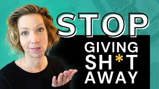 Freebie Fatigue? Stop Giving Away Value Without Getting Paid!
