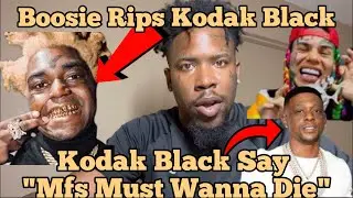 Kodak Black Warns Boosie For Dissing About 6ix9ine Link Up! Y Kodak Is Right & Boosie A Hypocrite!