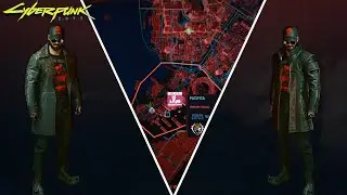 Cyberpunk 2077 - Where/How to Farm for the Durable Synthetic Biker Coat (and the Worn Punk Coat)