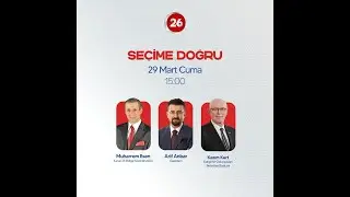 Kanal 26 | Seçime Doğru | Odunpazarı Bld. Bşk. Kazım Kurt | 29 Mart 2024