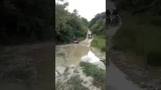 Кемал искупался в болоте)  Эндуро-покатушка в районе Баклы vk.com/motozhuk