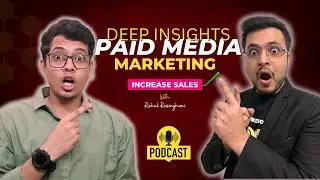 Paid Media Insights with Rahul Raisinghani @DigitalNibula | Podcast 2 | The Mohit Chouhan Show