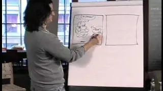 BONE Creator Jeff Smith Draws