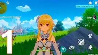 Genshin Impact - Gameplay Walkthrough Part 1 Opening (Android, ios)