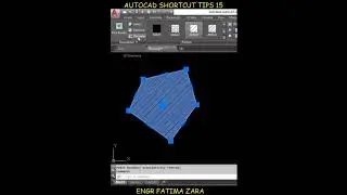 Recreate Missing Hatch Boundary #shorts