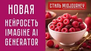 Нейросеть imagine ai Art Generator создает стильные картинки как в midjourney бесплатно.