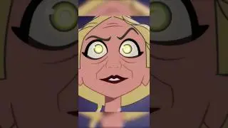 Страшная история о Бессмертии юной девы #кино #сериалы #моменты