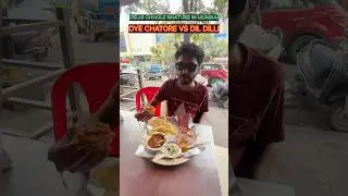 Delhi Chhole Bhature in Mumbai | Oye Chatore VS Dil Dilli in Mahavir Nagar, Kandivali West