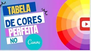 como criar paleta de cores no canva muito fácil