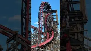 Wildcat's Revenge | Hershey's MOST INSANE #rollercoaster !! #hersheypark #themepark  #amusementpark
