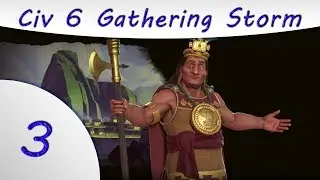 Civilization 6 - Gathering Storm - Inca - Part 3