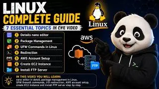 Linux Complete Guide + AWS FTP Server Setup | Beginner to Intermediate Tutorial
