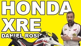 Analisis Honda XRE - Daniel Rosich