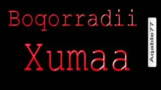 Boqorradii Xumaa