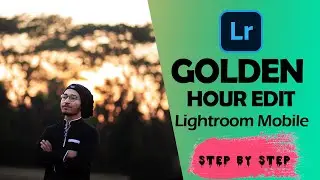 Epic Photo Breakdown - Golden Hour Portrait Edit (Episode-4)