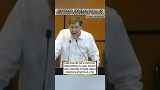 PODER JUDICIAL EN SHOCK! EL PARO BENEFICIA AL PUEBLO !