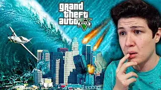 Esto PASA si Hay un MEGA TSUNAMI en GTA 5... Grand Theft Auto V - GTA V Mods