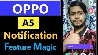 Oppo A5 Hidden Features | Oppo A5 Notification and status bar features