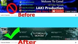 Public notice change my channel and After Tutorials Muhiim